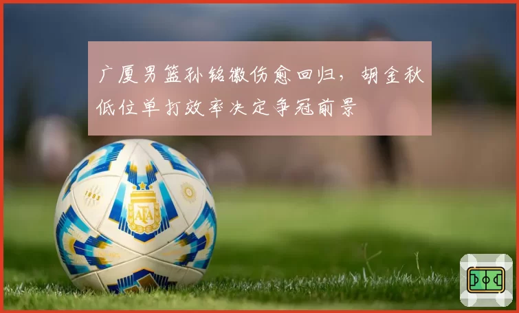 广厦男篮孙铭徽伤愈回归，胡金秋低位单打效率决定争冠前景