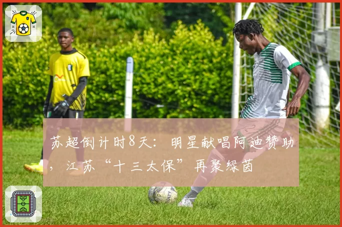 苏超倒计时8天：明星献唱阿迪赞助，江苏“十三太保”再聚绿茵