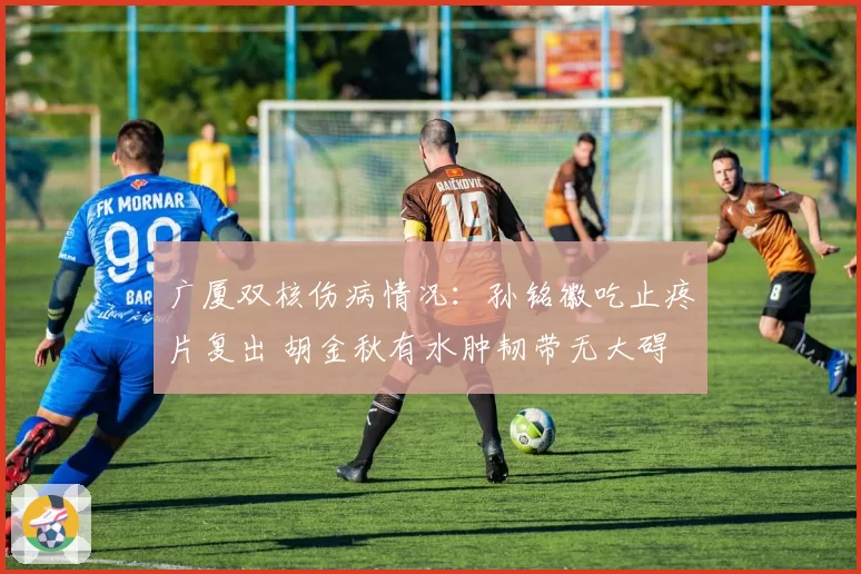 广厦双核伤病情况：孙铭徽吃止疼片复出 胡金秋有水肿韧带无大碍