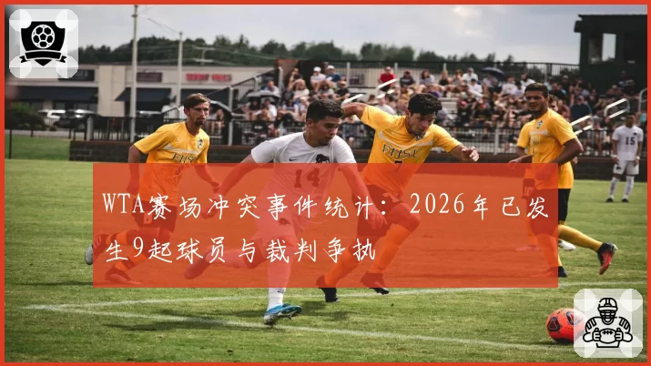 WTA赛场冲突事件统计：2026年已发生9起球员与裁判争执